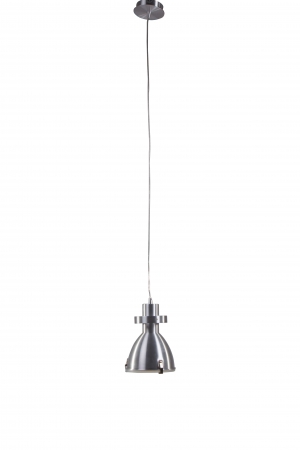 Kantoorverlichting TRIPOLOS moderne hanglamp Staal by Steinhauer 7630ST